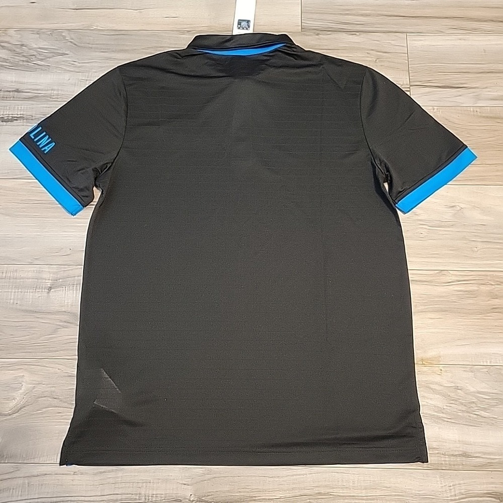 Carolina‎ Panthers Shirt Mens Large NFL Team Apparel Training Golf Polo NEW - Picture 4 of 9